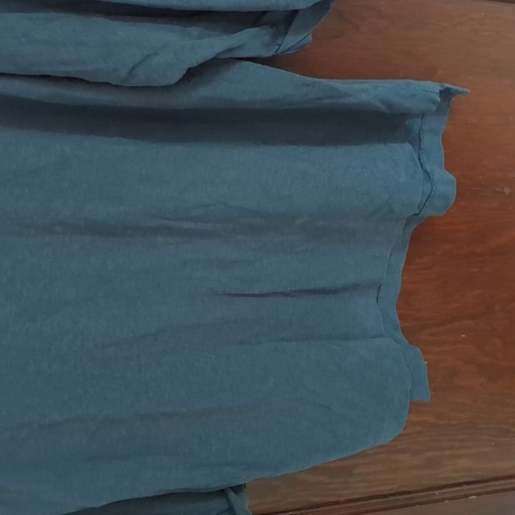 J.Jill Pure Jill Gray Organically Grown Perfectly Relaxed Top Size XS - Picture 3 of 5